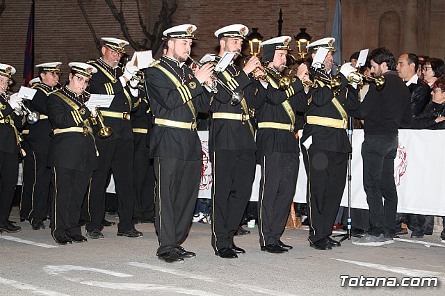 Procesin del Santo Entierro (recogida) - Semana Santa de Totana 2018 - 44