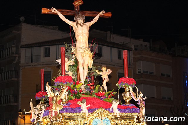 Procesin del Santo Entierro (recogida) - Semana Santa de Totana 2018 - 45