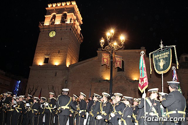 Procesin del Santo Entierro (recogida) - Semana Santa de Totana 2018 - 46