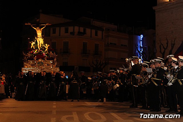 Procesin del Santo Entierro (recogida) - Semana Santa de Totana 2018 - 47