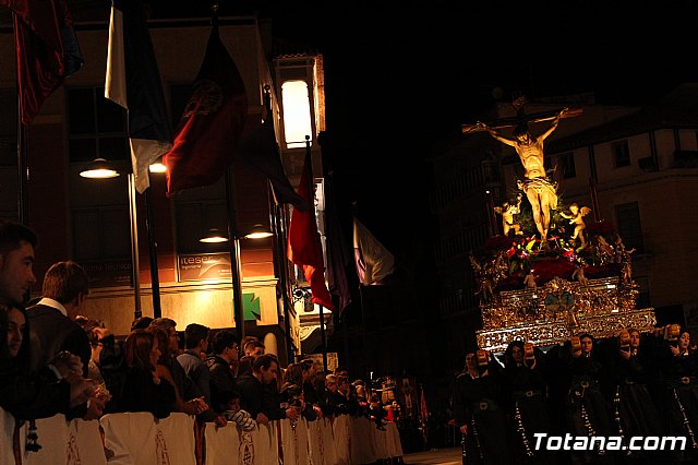 Procesin del Santo Entierro (recogida) - Semana Santa de Totana 2018 - 48