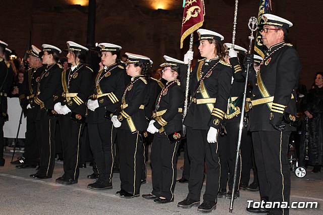 Procesin del Santo Entierro (recogida) - Semana Santa de Totana 2018 - 49