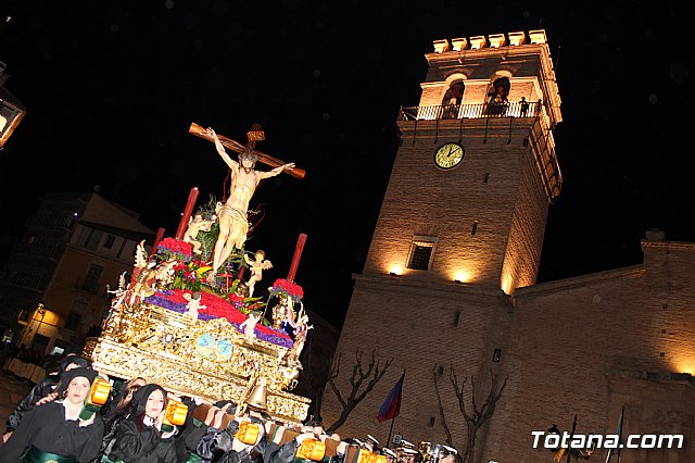 Procesin del Santo Entierro (recogida) - Semana Santa de Totana 2018 - 50