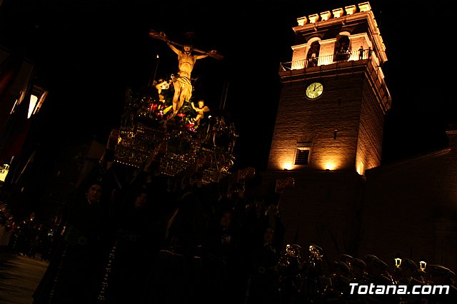 Procesin del Santo Entierro (recogida) - Semana Santa de Totana 2018 - 55