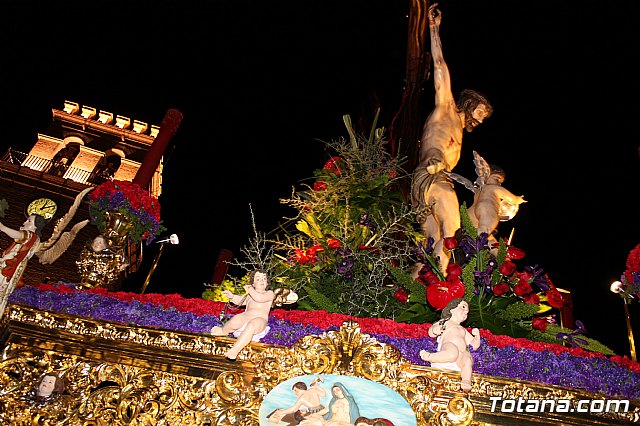 Procesin del Santo Entierro (recogida) - Semana Santa de Totana 2018 - 57