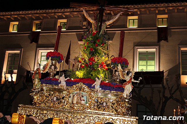 Procesin del Santo Entierro (recogida) - Semana Santa de Totana 2018 - 59