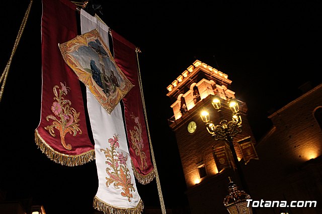 Procesin del Santo Entierro (recogida) - Semana Santa de Totana 2018 - 61