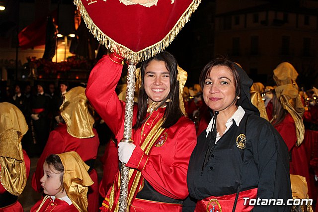 Procesin del Santo Entierro (recogida) - Semana Santa de Totana 2018 - 66