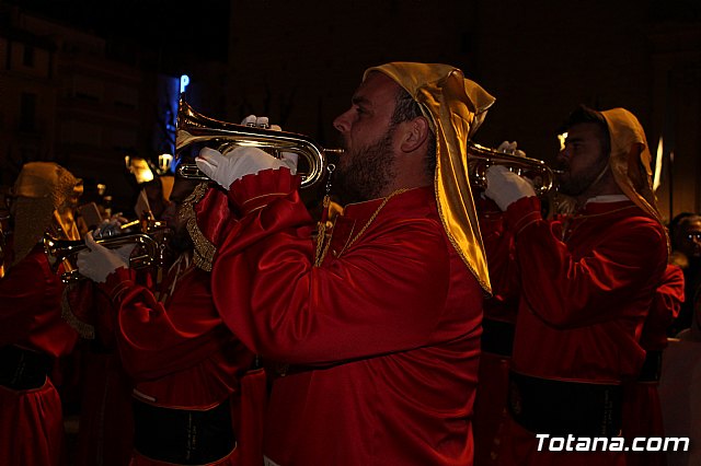 Procesin del Santo Entierro (recogida) - Semana Santa de Totana 2018 - 68