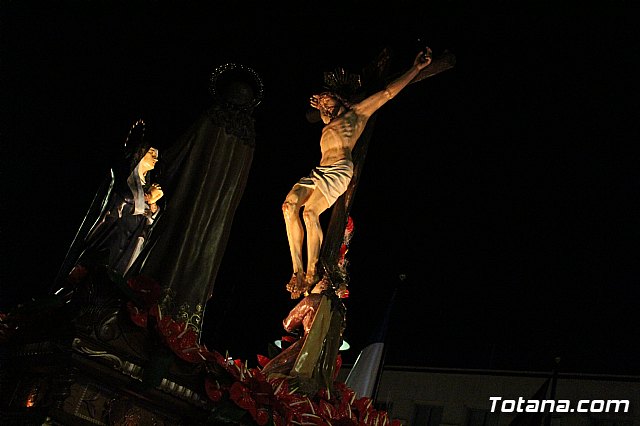 Procesin del Santo Entierro (recogida) - Semana Santa de Totana 2018 - 73