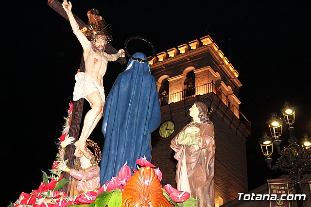 Procesin del Santo Entierro (recogida) - Semana Santa de Totana 2018 - 74