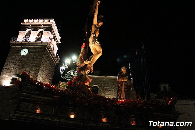 Procesin del Santo Entierro (recogida) - Semana Santa de Totana 2018 - 76