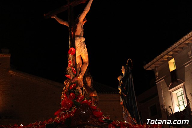 Procesin del Santo Entierro (recogida) - Semana Santa de Totana 2018 - 77