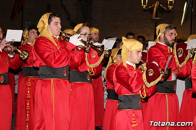 Procesin del Santo Entierro (recogida) - Semana Santa de Totana 2018 - 78