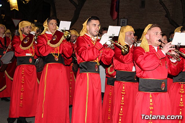 Procesin del Santo Entierro (recogida) - Semana Santa de Totana 2018 - 79
