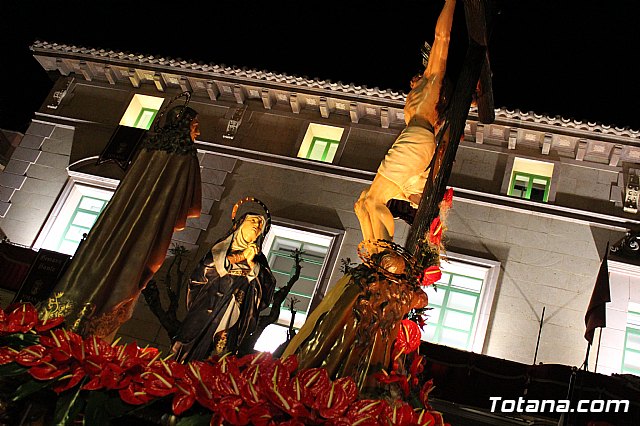 Procesin del Santo Entierro (recogida) - Semana Santa de Totana 2018 - 81