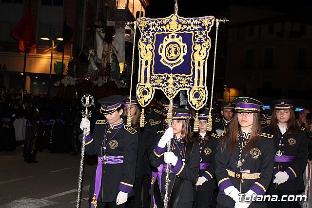 Procesin del Santo Entierro (recogida) - Semana Santa de Totana 2018 - 84