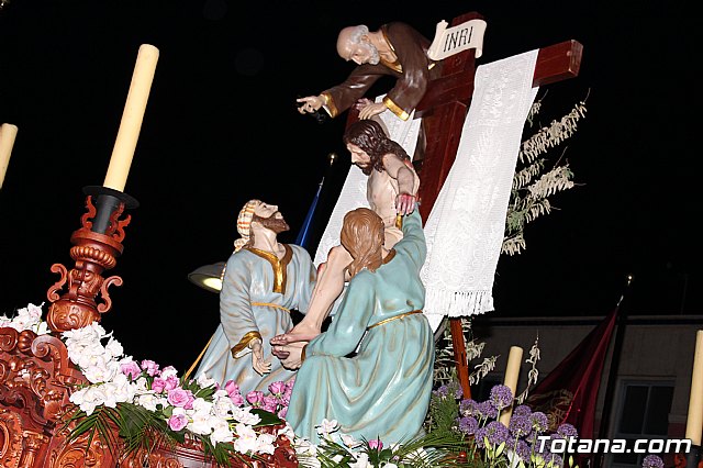 Procesin del Santo Entierro (recogida) - Semana Santa de Totana 2018 - 86