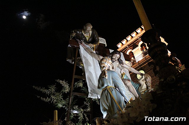 Procesin del Santo Entierro (recogida) - Semana Santa de Totana 2018 - 89