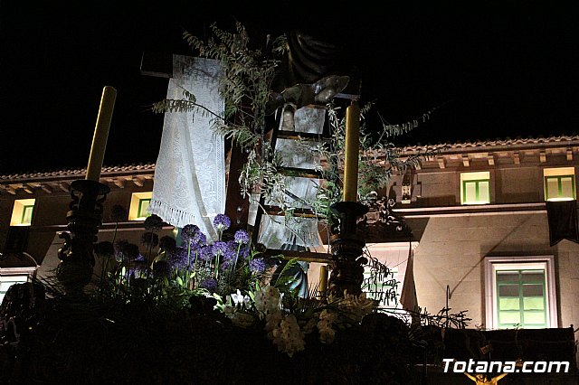 Procesin del Santo Entierro (recogida) - Semana Santa de Totana 2018 - 91