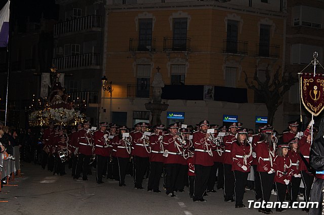 Procesin del Santo Entierro (recogida) - Semana Santa de Totana 2018 - 96