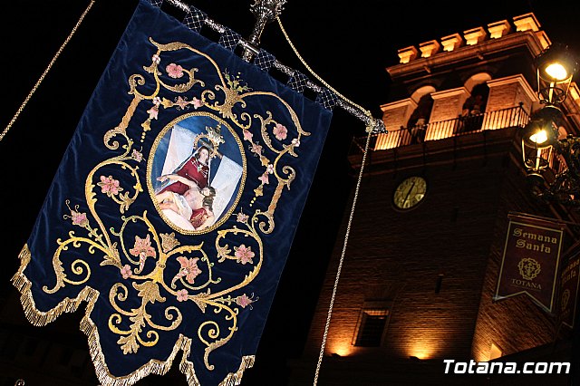 Procesin del Santo Entierro (recogida) - Semana Santa de Totana 2018 - 97