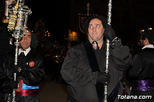 Procesin del Santo Entierro (recogida) - Semana Santa de Totana 2018 - 98