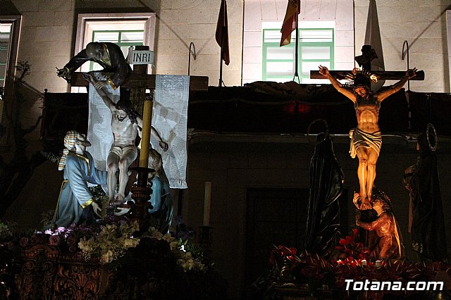 Procesin del Santo Entierro (recogida) - Semana Santa de Totana 2018 - 99