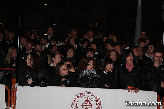 Procesin del Santo Entierro (recogida) - Semana Santa de Totana 2018 - 101