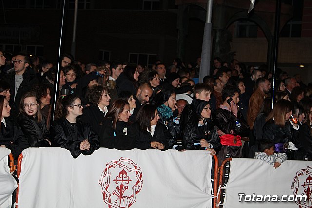 Procesin del Santo Entierro (recogida) - Semana Santa de Totana 2018 - 103