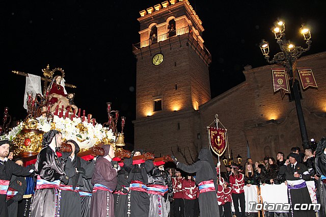 Procesin del Santo Entierro (recogida) - Semana Santa de Totana 2018 - 112