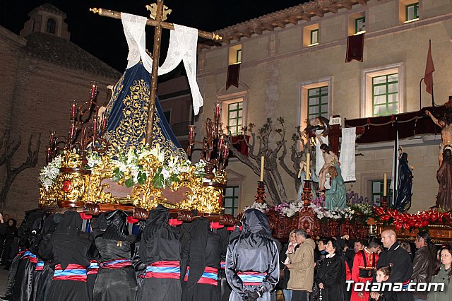 Procesin del Santo Entierro (recogida) - Semana Santa de Totana 2018 - 115