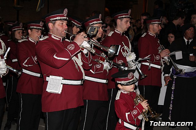 Procesin del Santo Entierro (recogida) - Semana Santa de Totana 2018 - 116