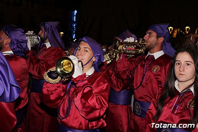 Procesin del Santo Entierro (recogida) - Semana Santa de Totana 2018 - 119