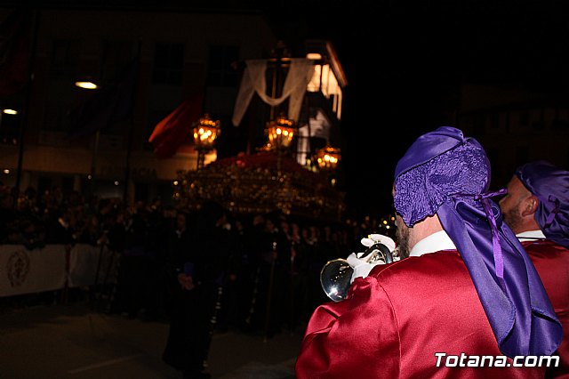 Procesin del Santo Entierro (recogida) - Semana Santa de Totana 2018 - 120