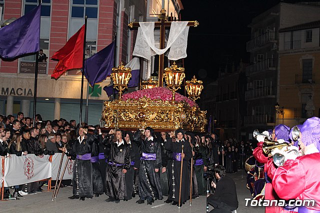 Procesin del Santo Entierro (recogida) - Semana Santa de Totana 2018 - 121