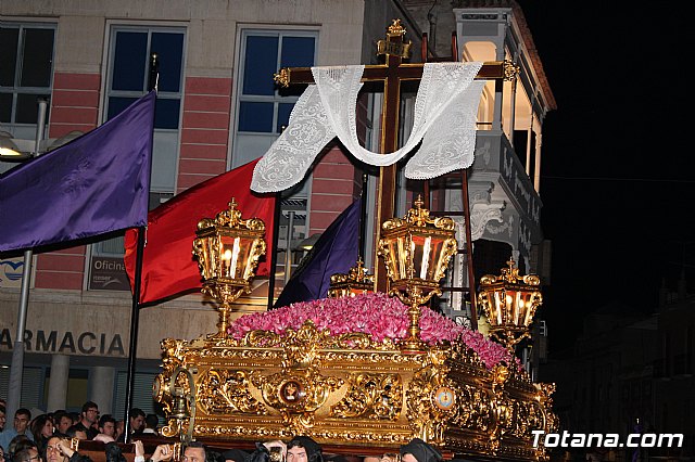 Procesin del Santo Entierro (recogida) - Semana Santa de Totana 2018 - 122