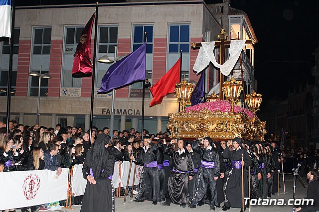 Procesin del Santo Entierro (recogida) - Semana Santa de Totana 2018 - 123