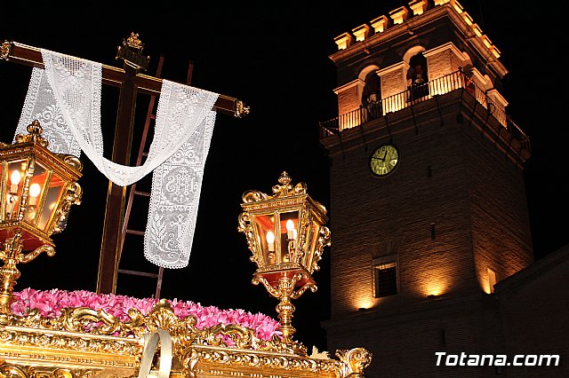 Procesin del Santo Entierro (recogida) - Semana Santa de Totana 2018 - 124