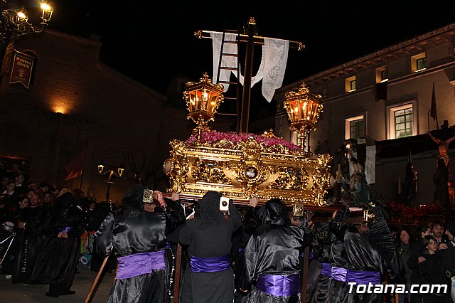 Procesin del Santo Entierro (recogida) - Semana Santa de Totana 2018 - 126