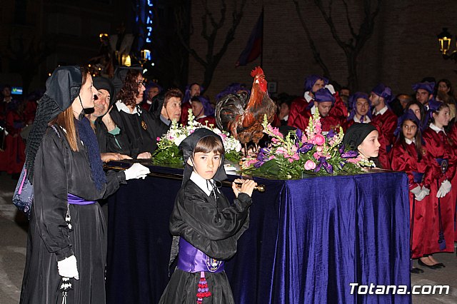 Procesin del Santo Entierro (recogida) - Semana Santa de Totana 2018 - 127
