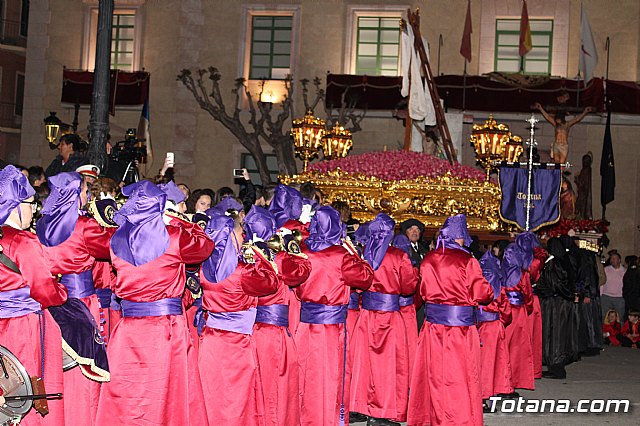 Procesin del Santo Entierro (recogida) - Semana Santa de Totana 2018 - 129