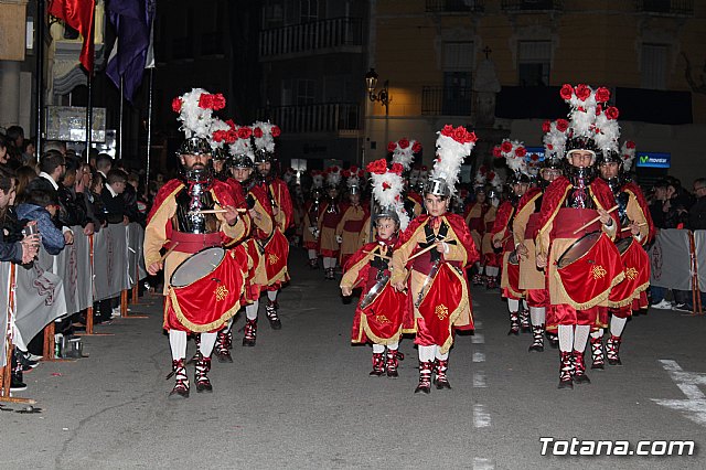 Procesin del Santo Entierro (recogida) - Semana Santa de Totana 2018 - 132