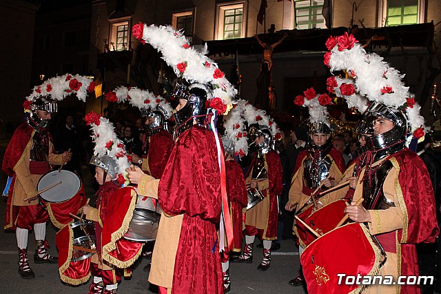 Procesin del Santo Entierro (recogida) - Semana Santa de Totana 2018 - 133