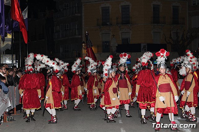 Procesin del Santo Entierro (recogida) - Semana Santa de Totana 2018 - 134