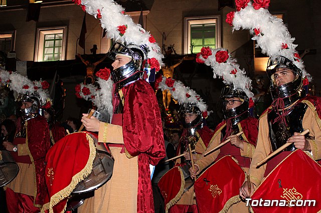 Procesin del Santo Entierro (recogida) - Semana Santa de Totana 2018 - 135