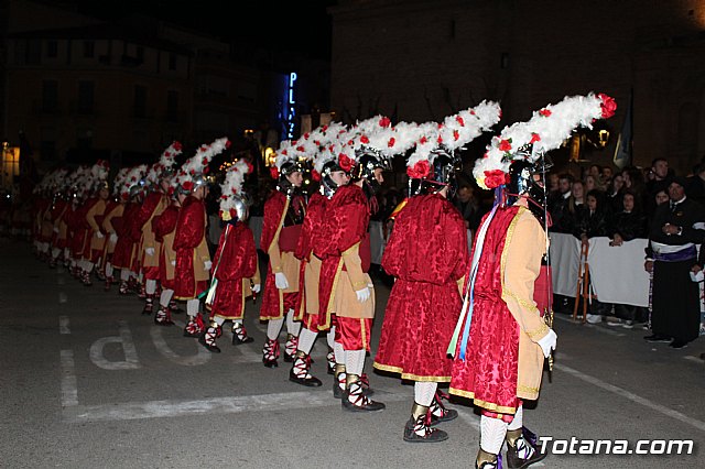 Procesin del Santo Entierro (recogida) - Semana Santa de Totana 2018 - 138