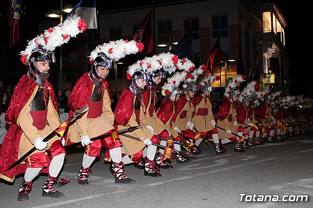 Procesin del Santo Entierro (recogida) - Semana Santa de Totana 2018 - 141