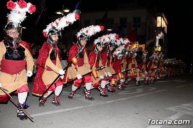 Procesin del Santo Entierro (recogida) - Semana Santa de Totana 2018 - 142