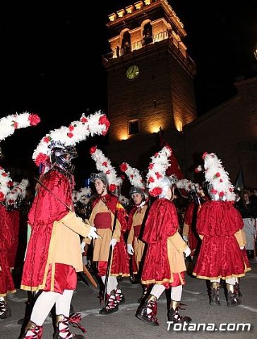 Procesin del Santo Entierro (recogida) - Semana Santa de Totana 2018 - 145